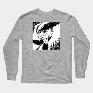 Strong Merman Long Sleeve T-Shirt